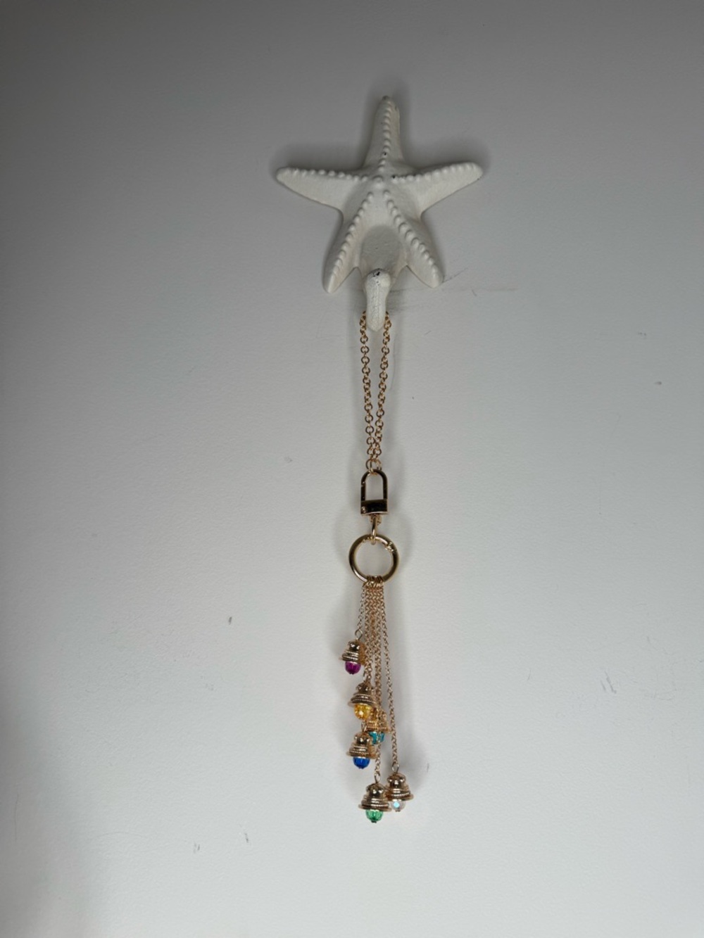 Effy | Gold-Tone Multi-Bead Tassel Bag Charm (Icon of the Seas Exclusive)